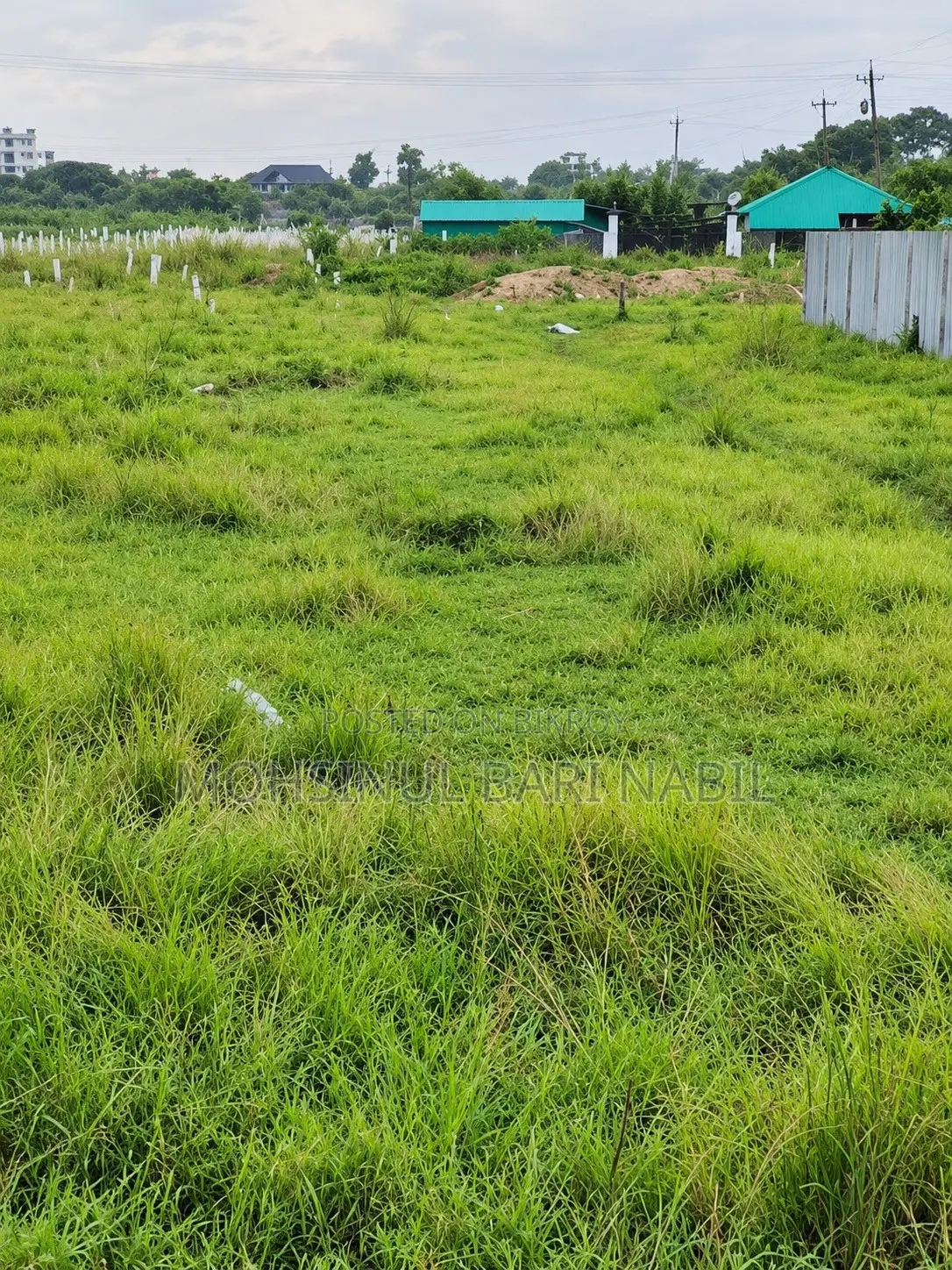 Urgent Land Sale – 2 Katha in Sea Shell Housing, Purbachal