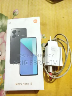 Xiaomi Redmi Note 13 256 GB Black