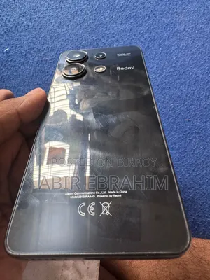 Xiaomi Redmi Note 13 256 GB Black