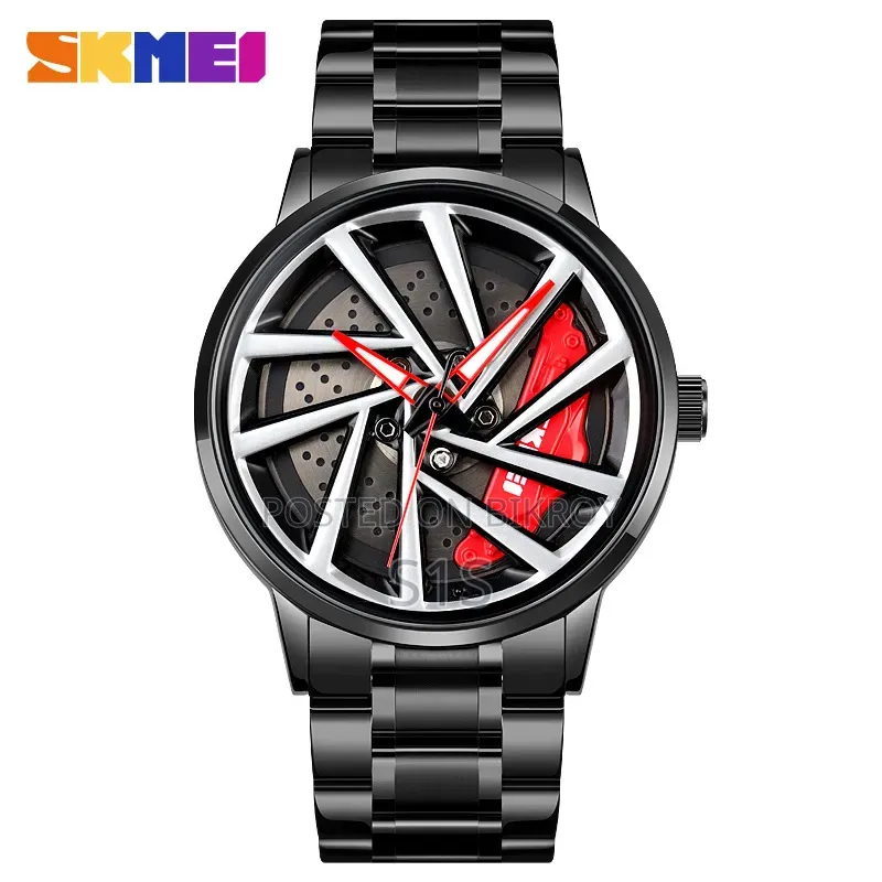 Skmei Spinning Addition Stylish Watch