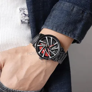 Skmei Spinning Addition Stylish Watch