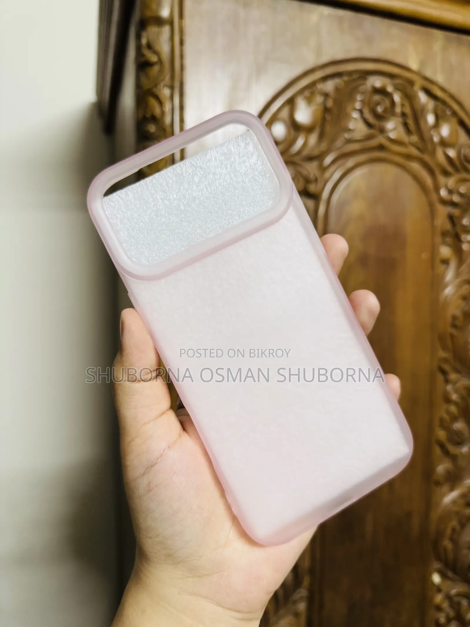 Phone Case for iPhone 17 Pro and iPhone 17 Pro Max