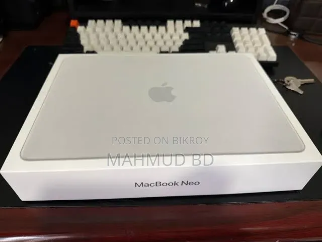 New Laptop Apple MacBook Neo 2026 8GB Apple M1 Pro SSD 256GB