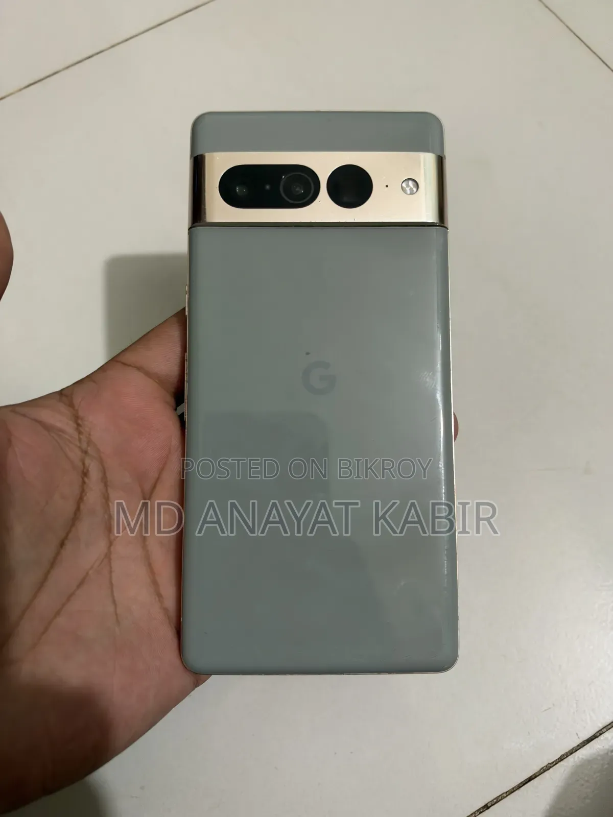 Google Pixel 7 Pro 256 GB Gray