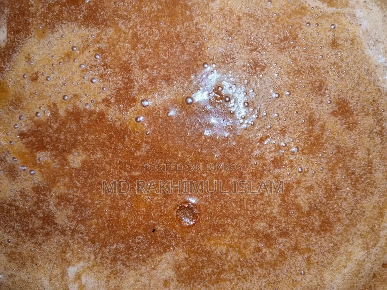 Advance orders are being taken for pure date palm jaggery.