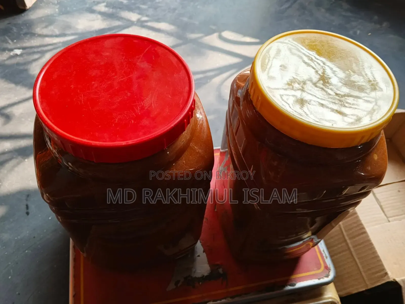 Advance orders are being taken for pure date palm jaggery.