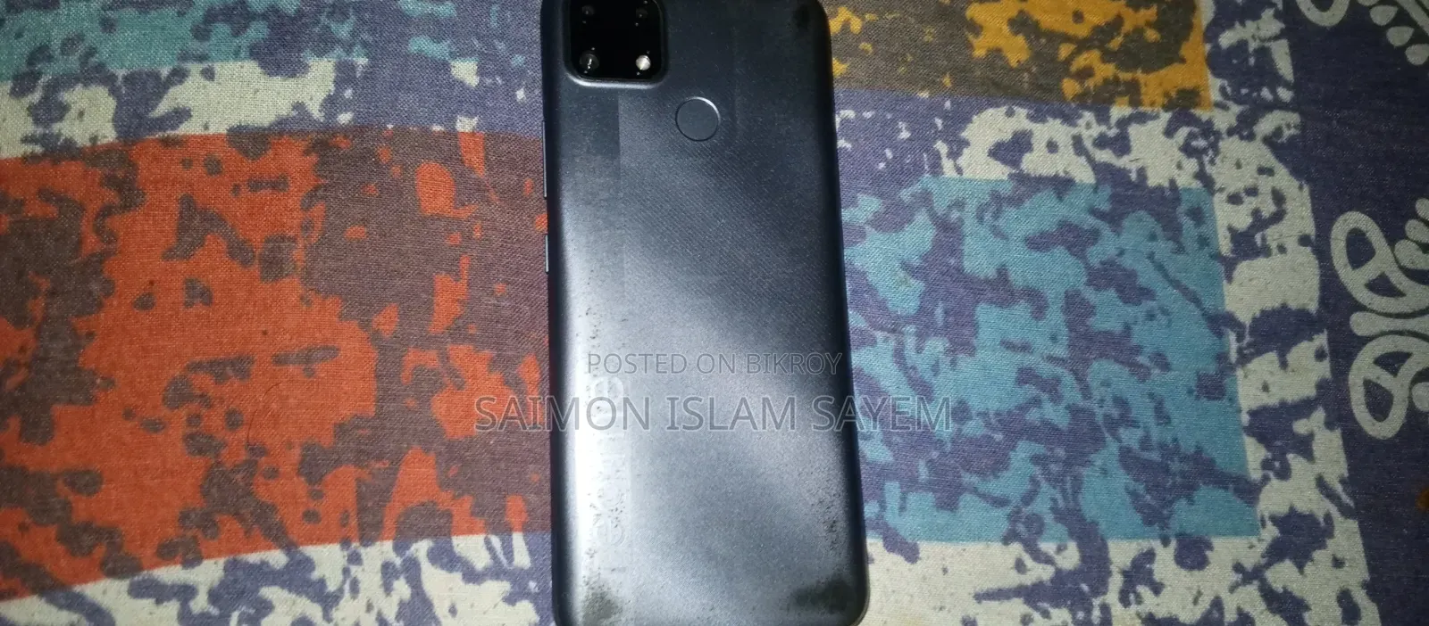 রিয়েলমি সি২৫এস ১২৮ জিবি ব্লু