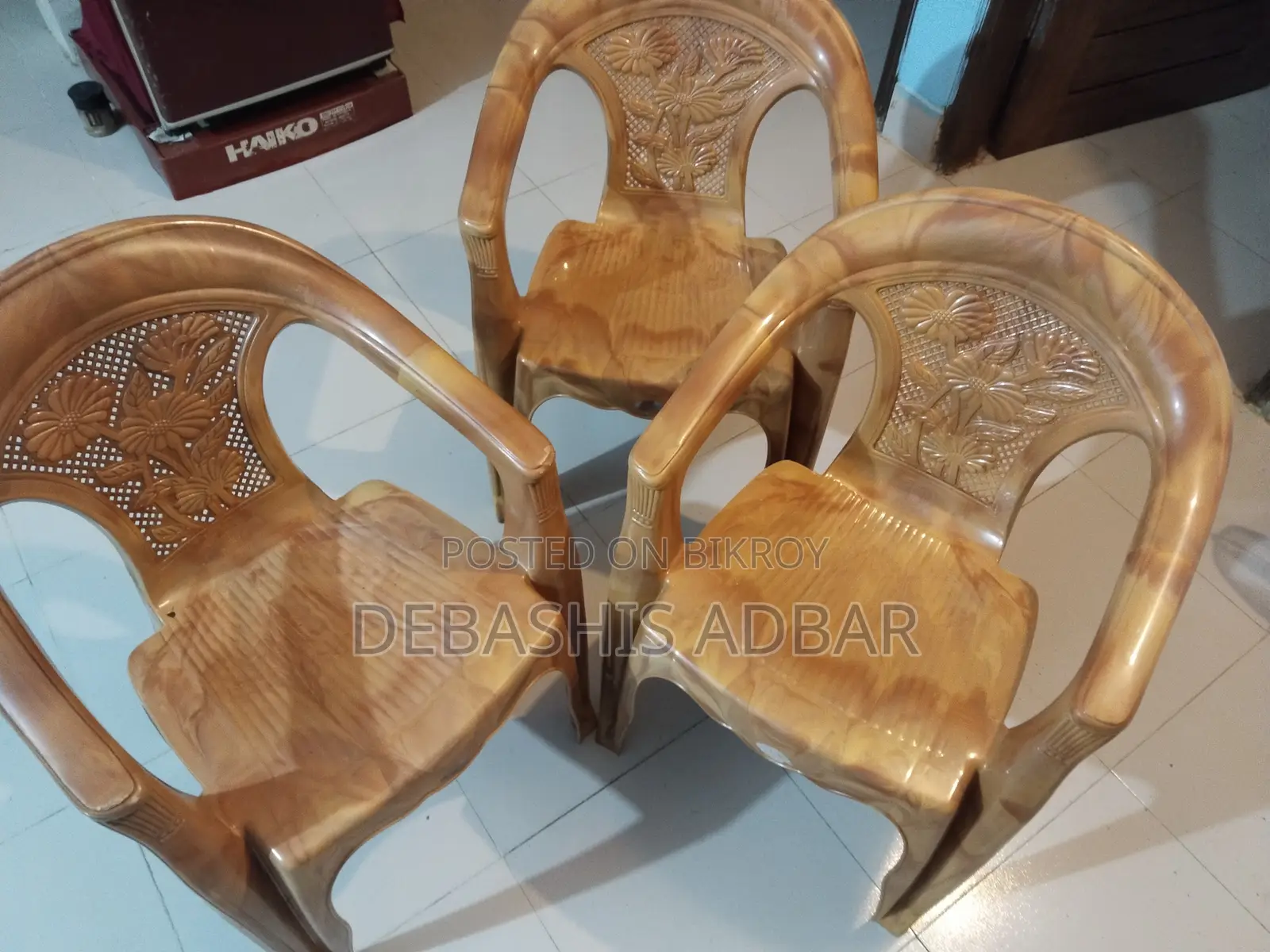 RFL King Chair With Arm 3 Piece