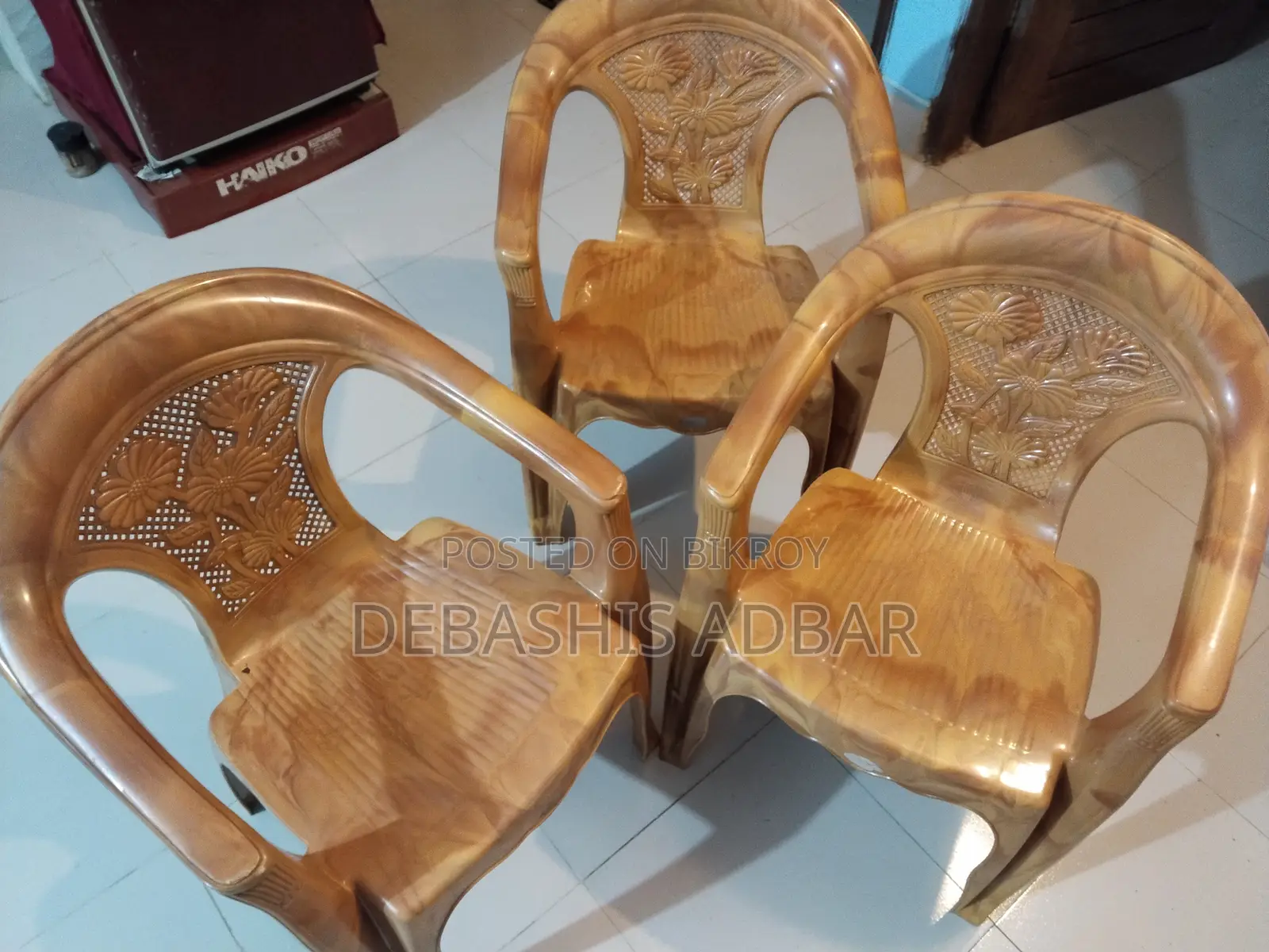 RFL King Chair With Arm 3 Piece