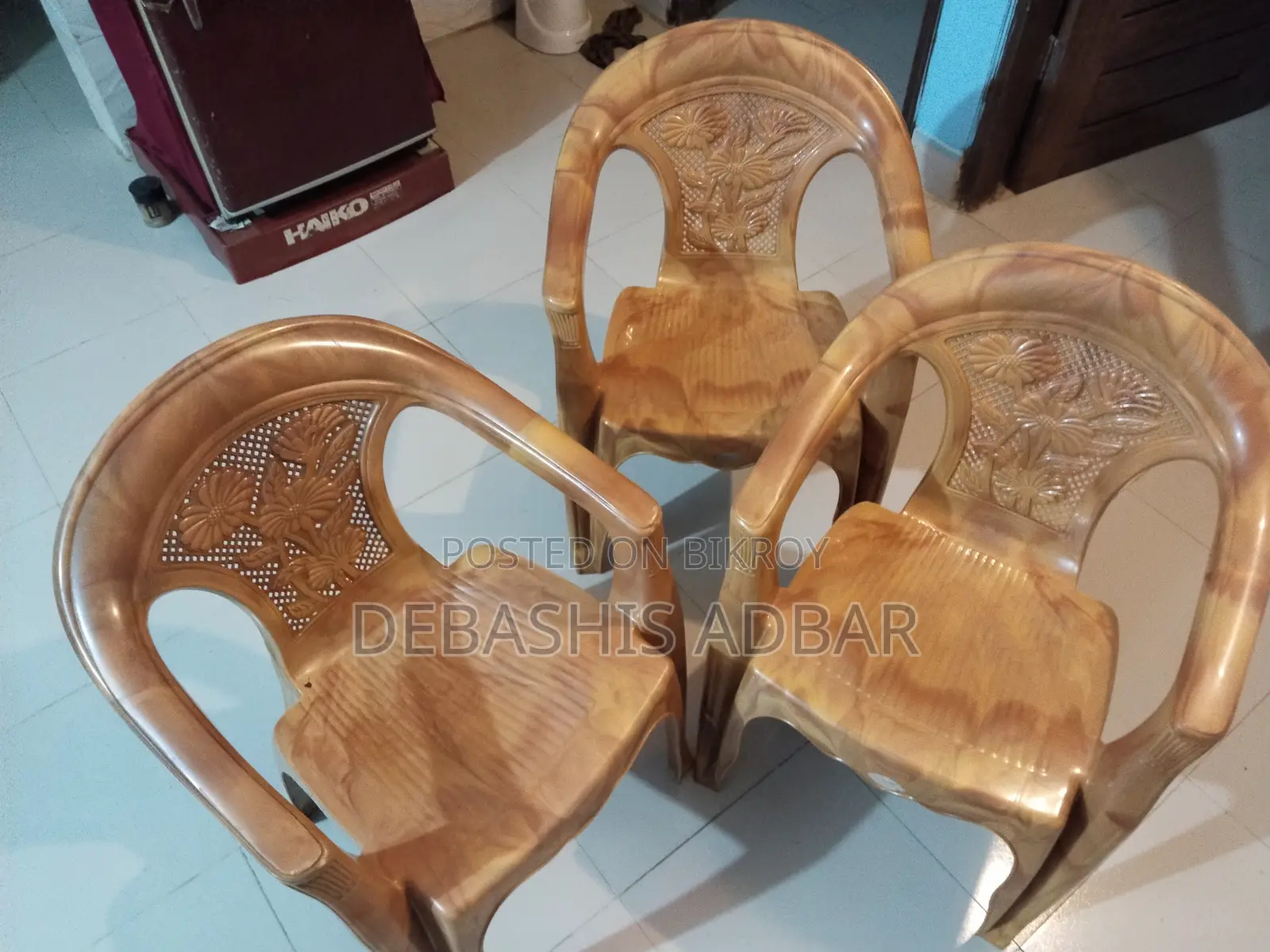 RFL King Chair With Arm 3 Piece
