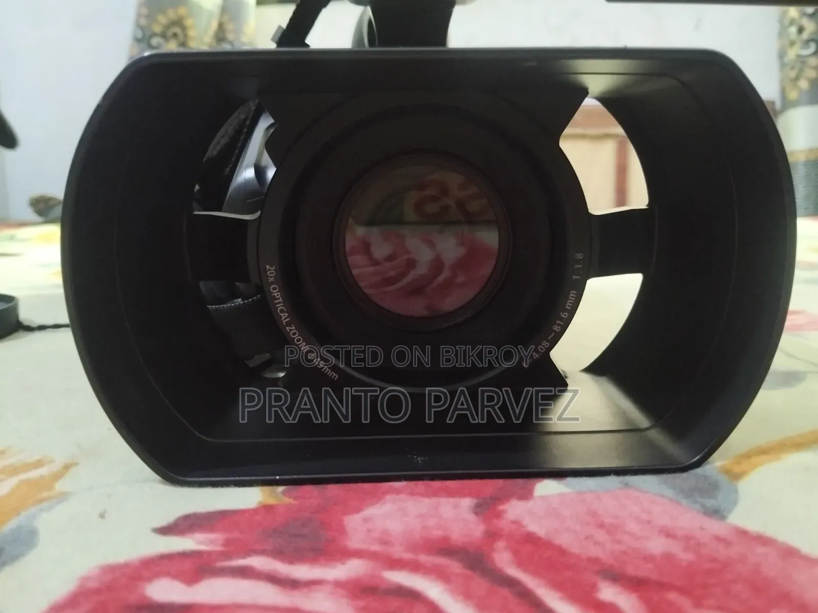Selling video camera for urgent need.