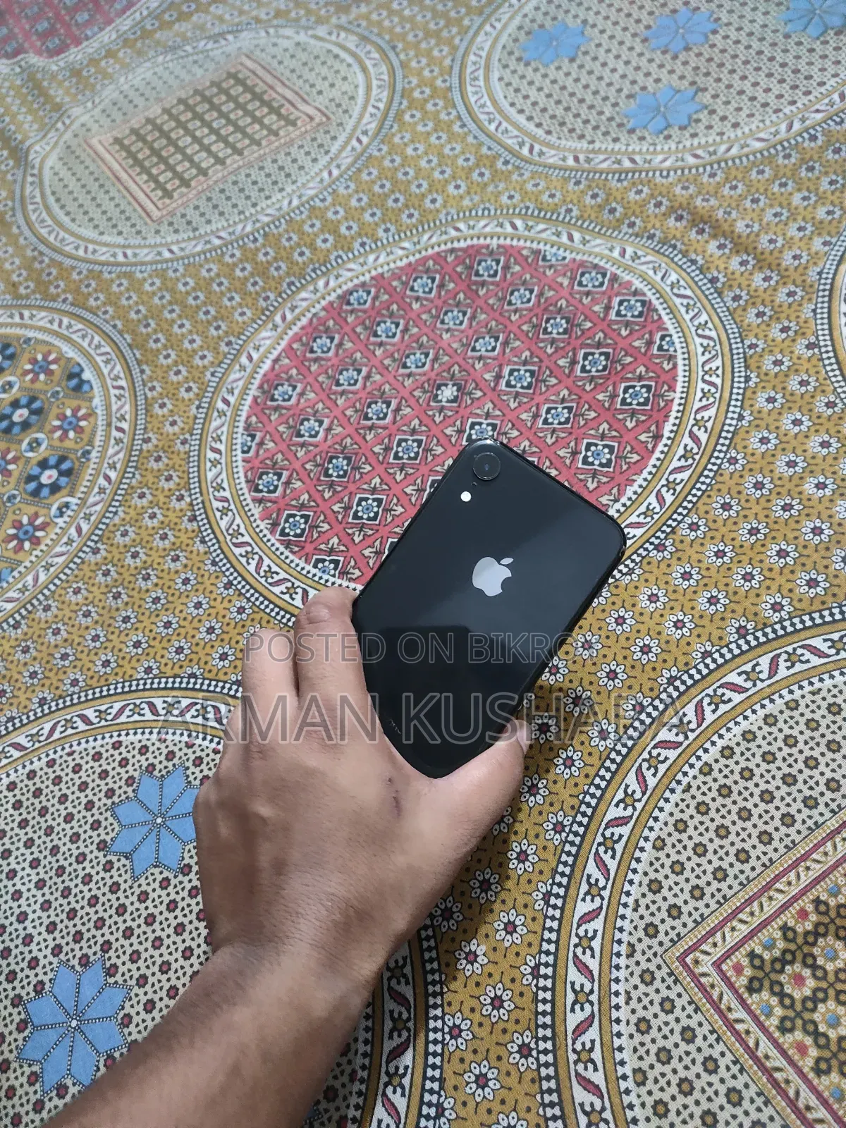 Apple iPhone XR 64 GB Black