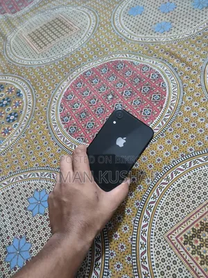 Apple iPhone XR 64 GB Black