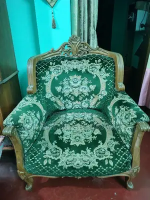 Sofa Set (3+2+1) + Cover + 6 PCS Cushions