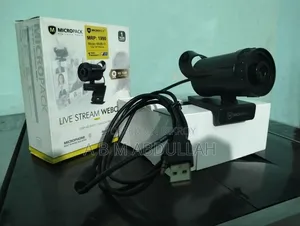 Webcam ( Micropack Live Stream Webcam Hd 720p)