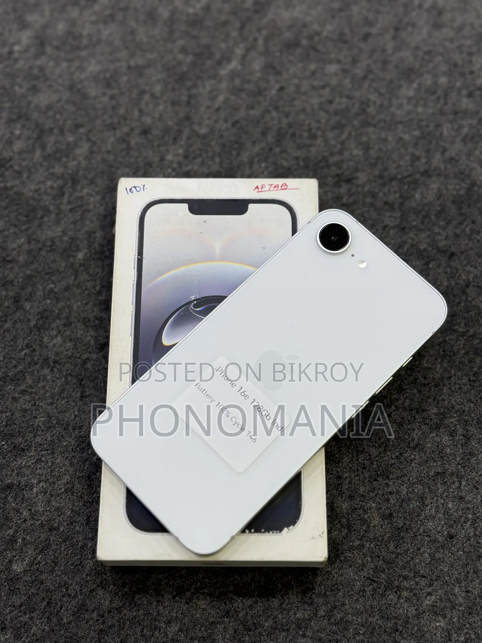 Apple iPhone 16e 128 GB White