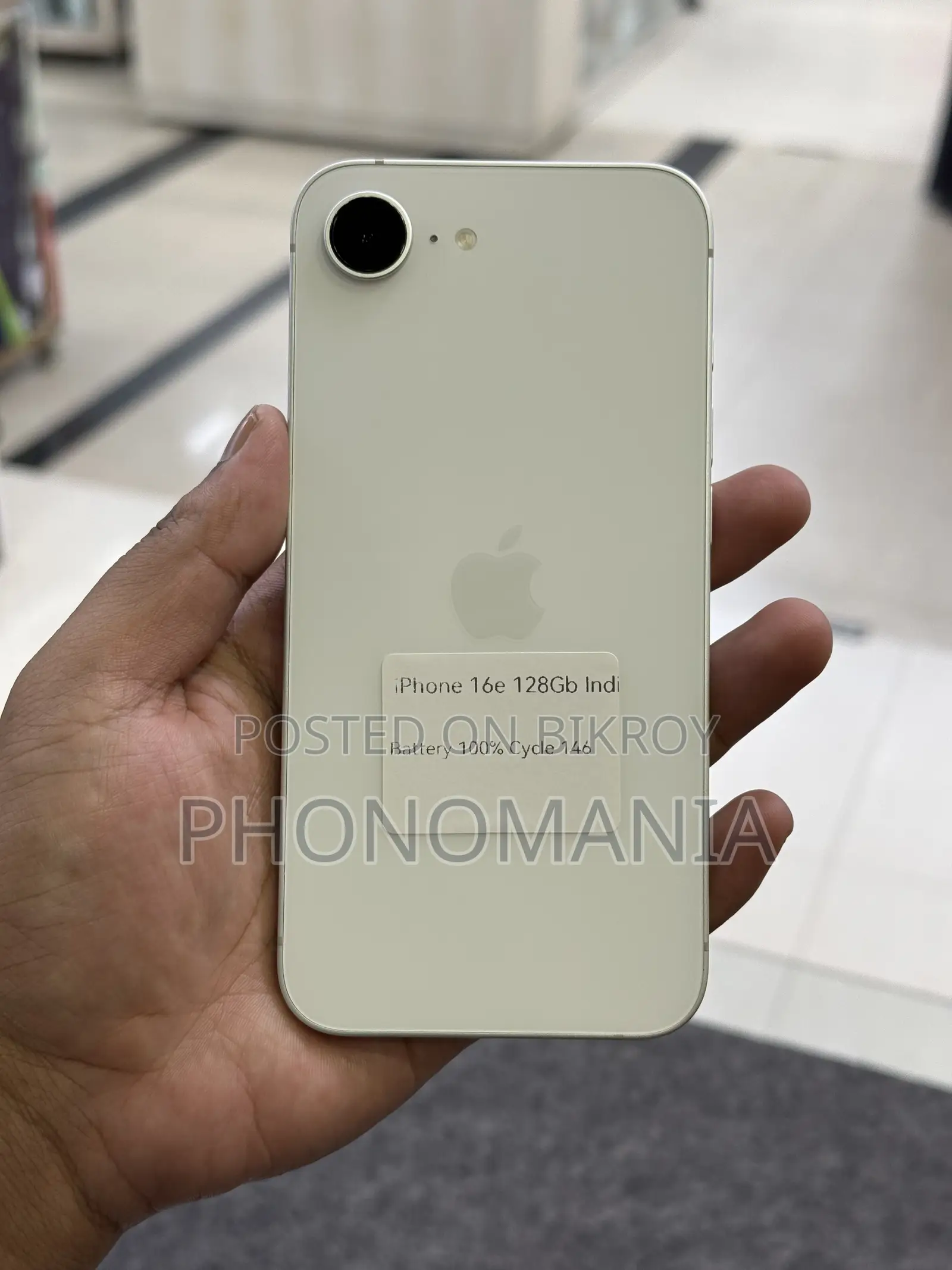 Apple iPhone 16e 128 GB White