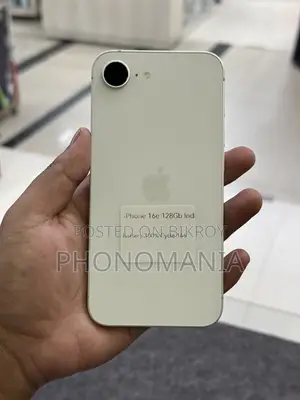 Apple iPhone 16e 128 GB White