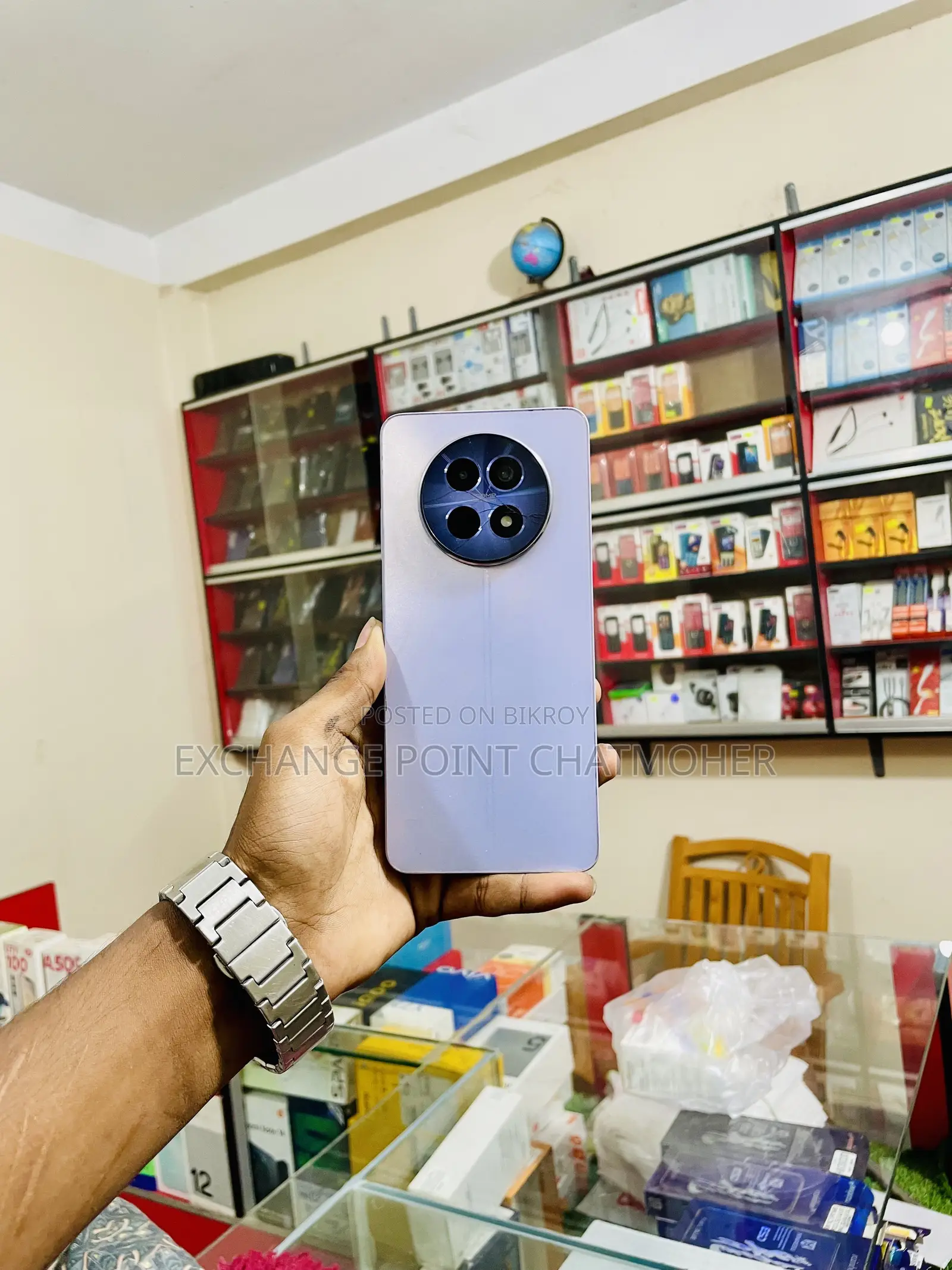 Realme 12 5G 128 GB Purple