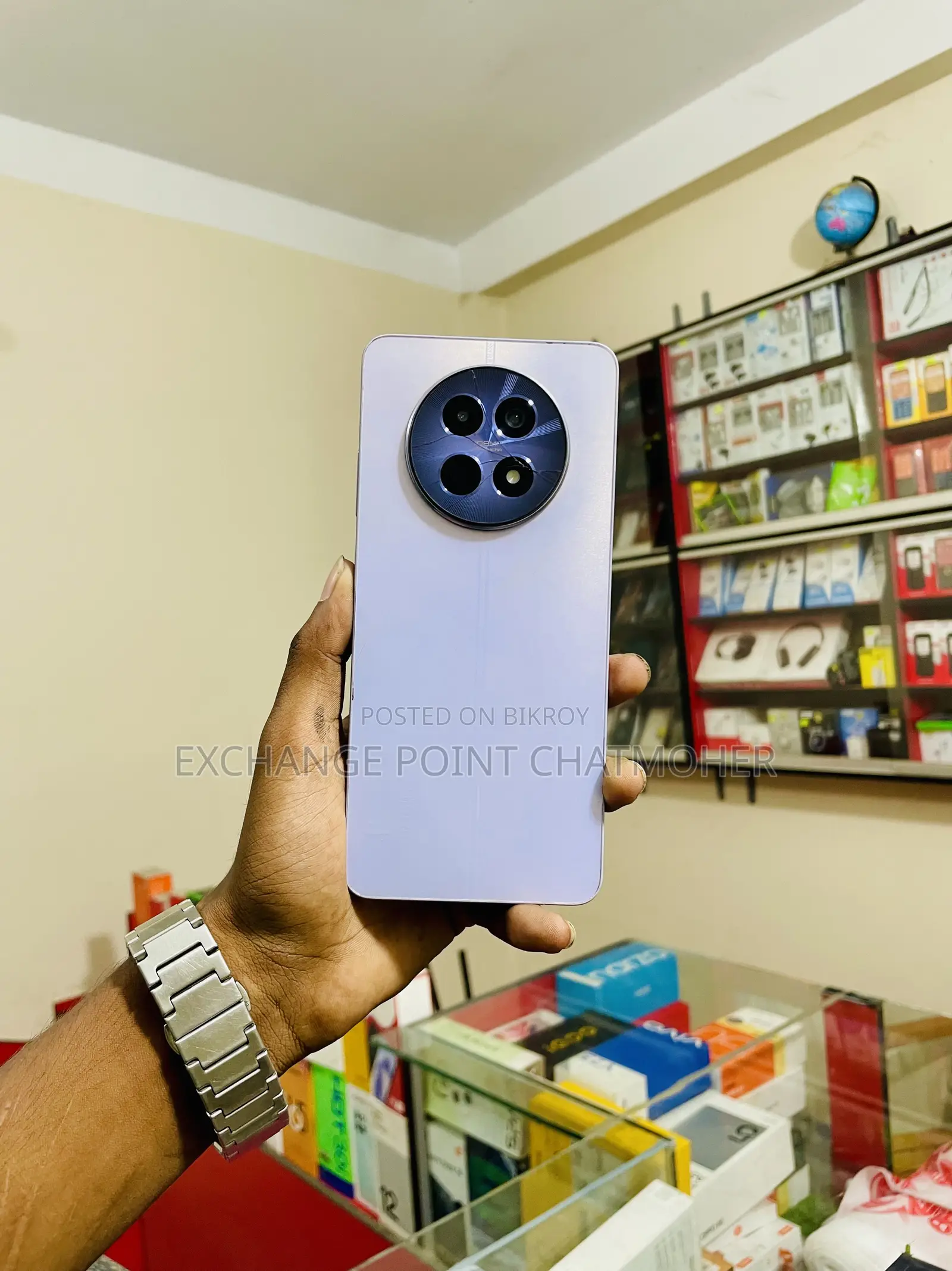 Realme 12 5G 128 GB Purple