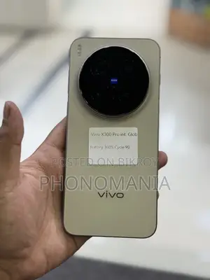Vivo X300 Pro 512 GB Gold