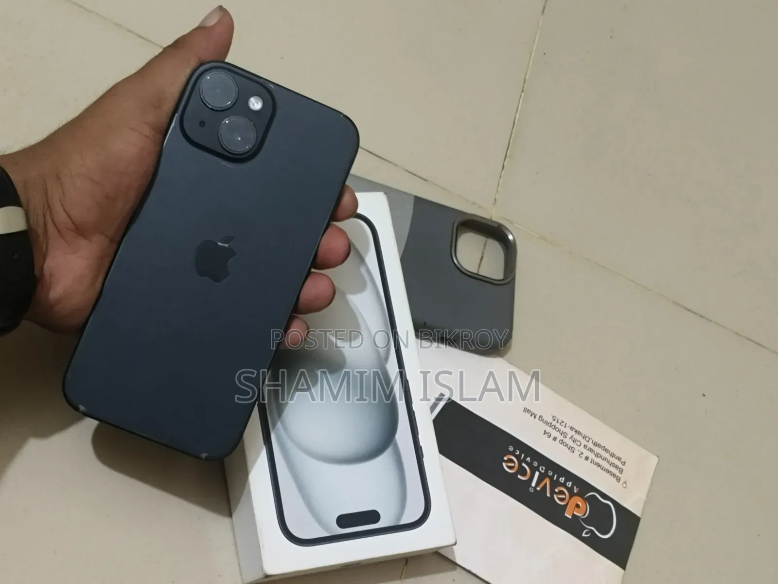 Apple iPhone 15 128 GB Black