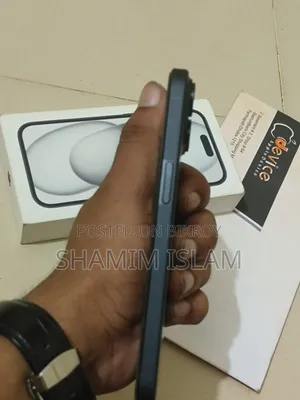 Apple iPhone 15 128 GB Black