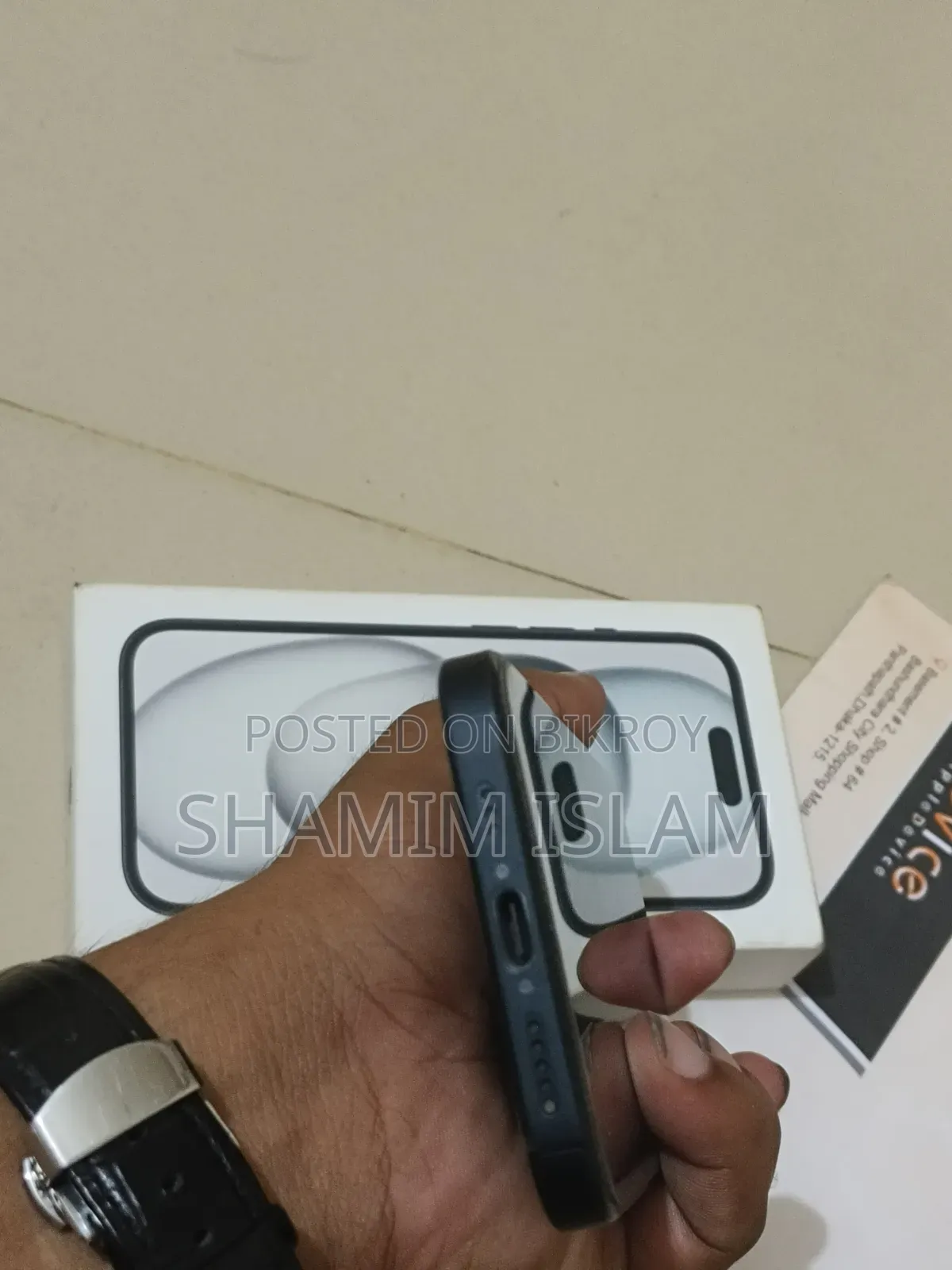 Apple iPhone 15 128 GB Black
