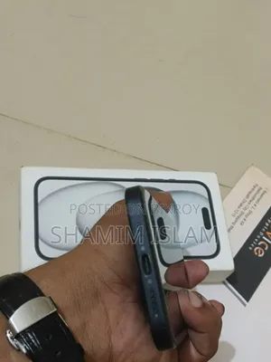 Apple iPhone 15 128 GB Black