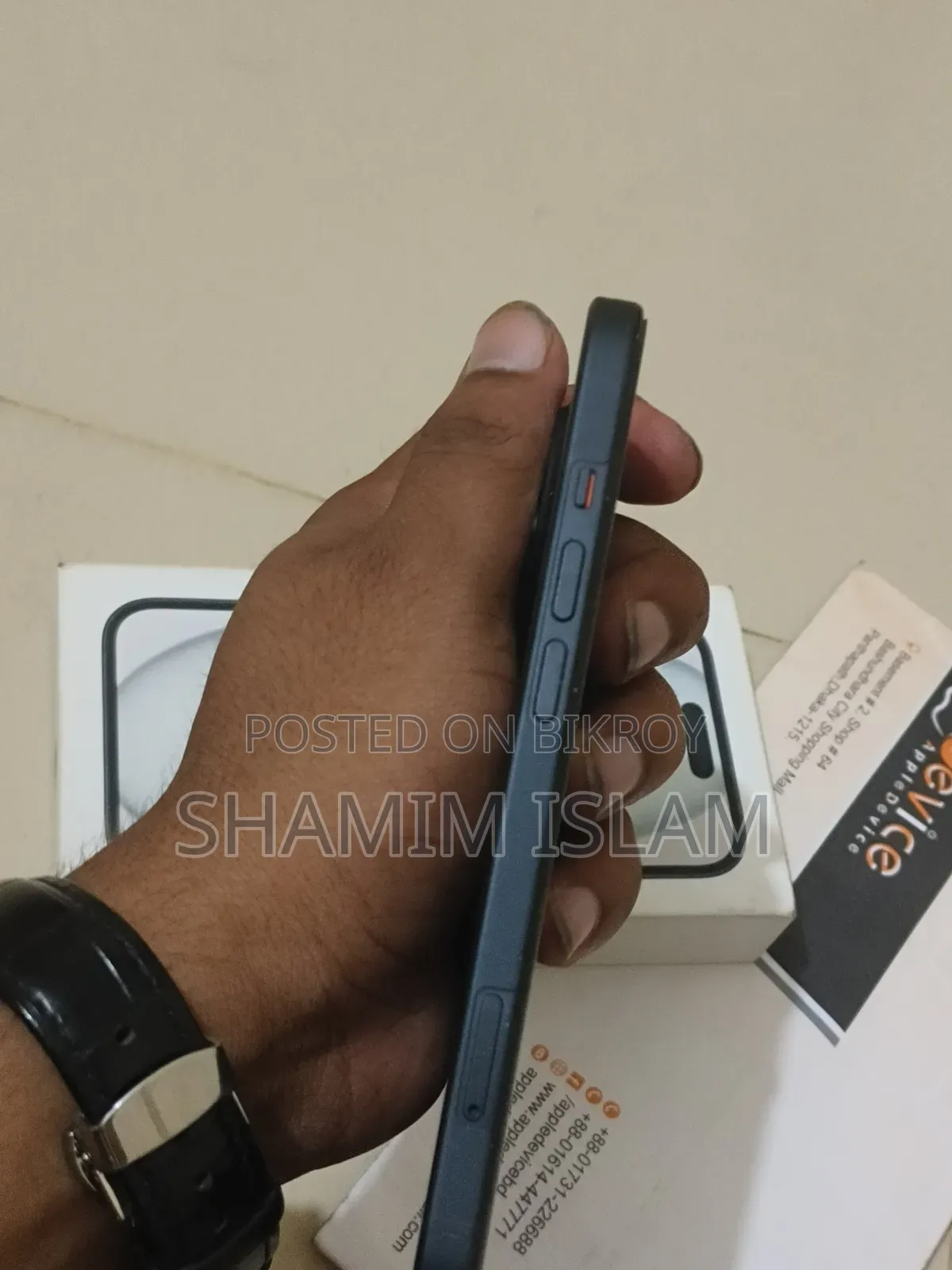 Apple iPhone 15 128 GB Black