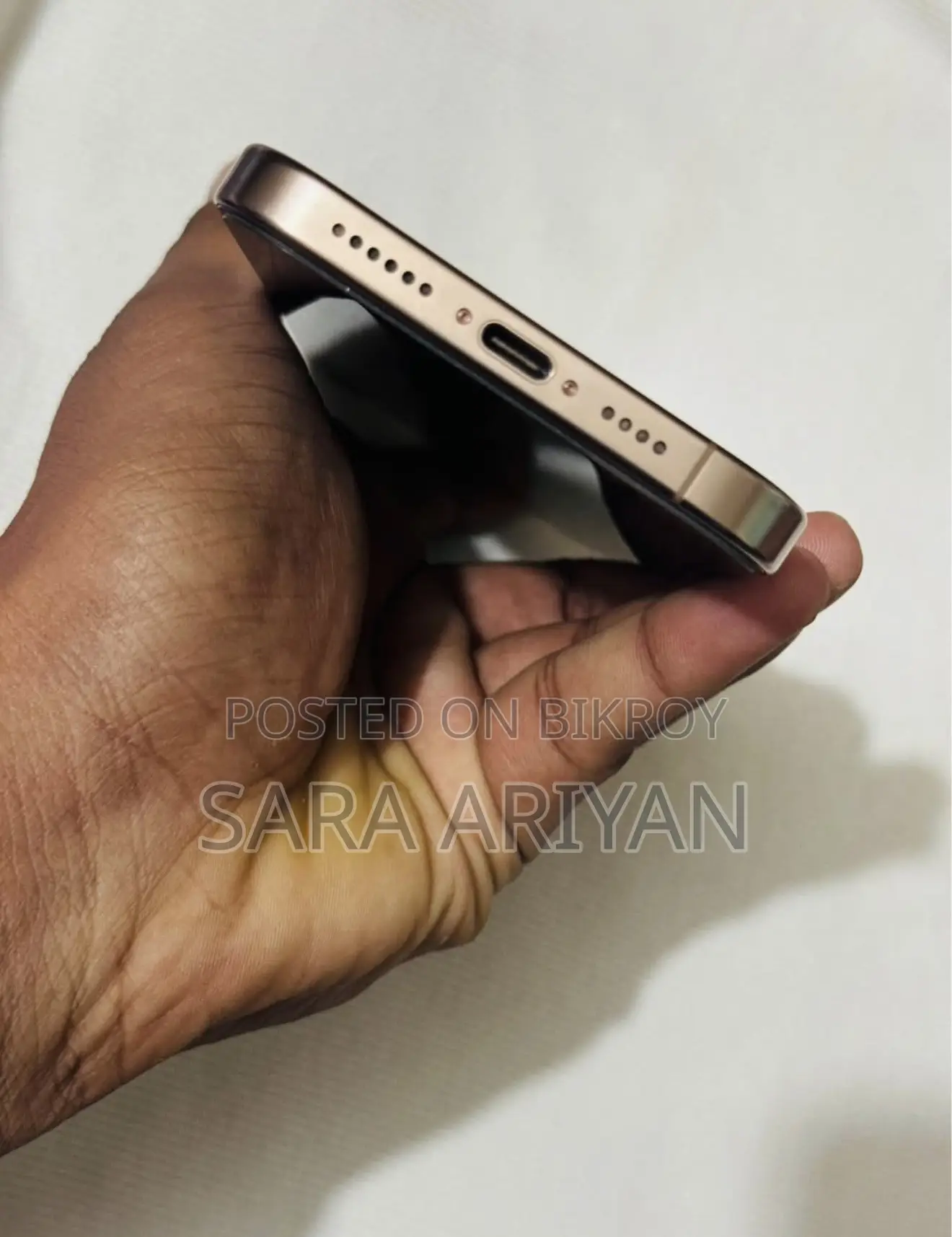 Apple iPhone 16 Pro Max 256 GB Rose Gold