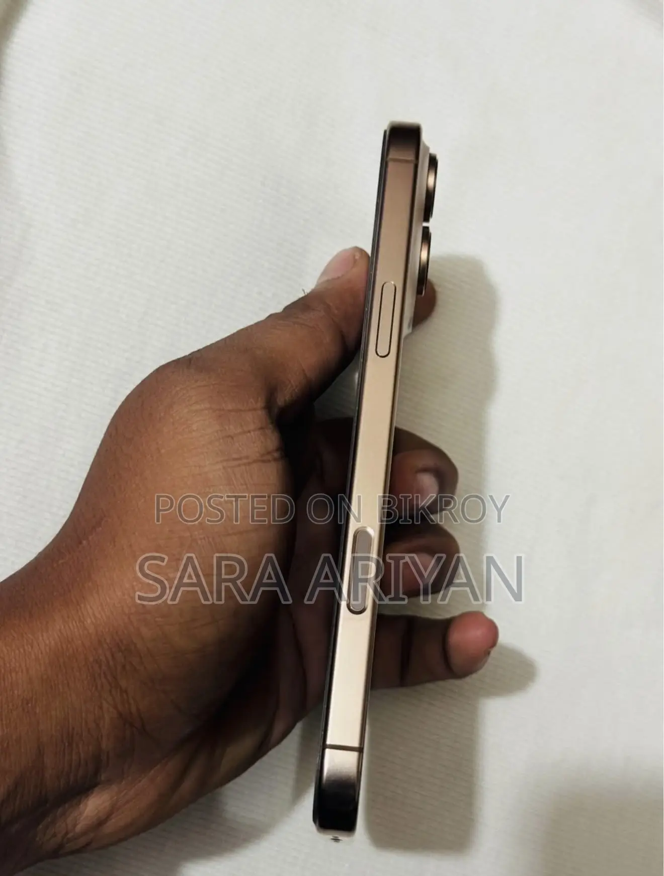 Apple iPhone 16 Pro Max 256 GB Rose Gold