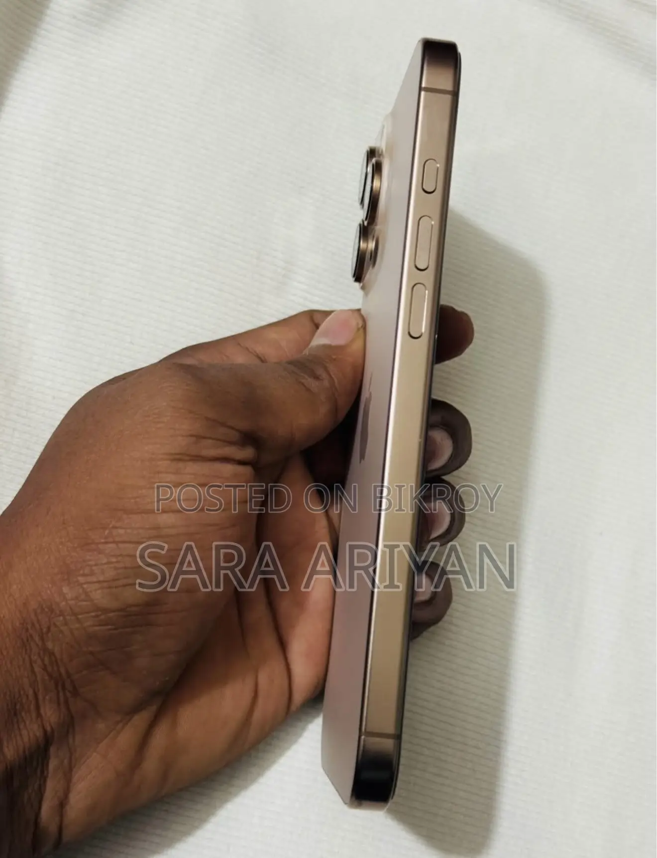 Apple iPhone 16 Pro Max 256 GB Rose Gold