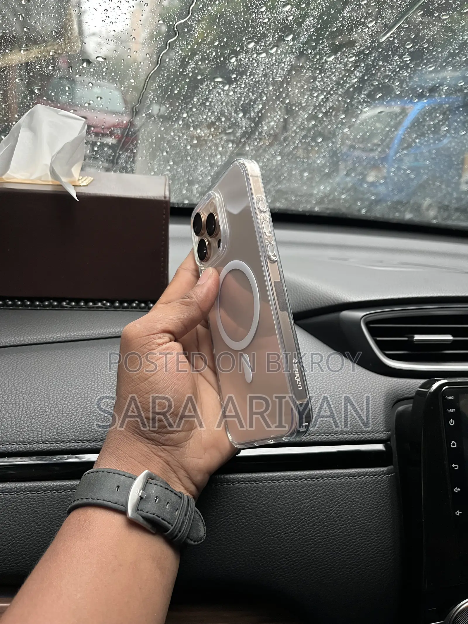 Apple iPhone 16 Pro Max 256 GB Rose Gold
