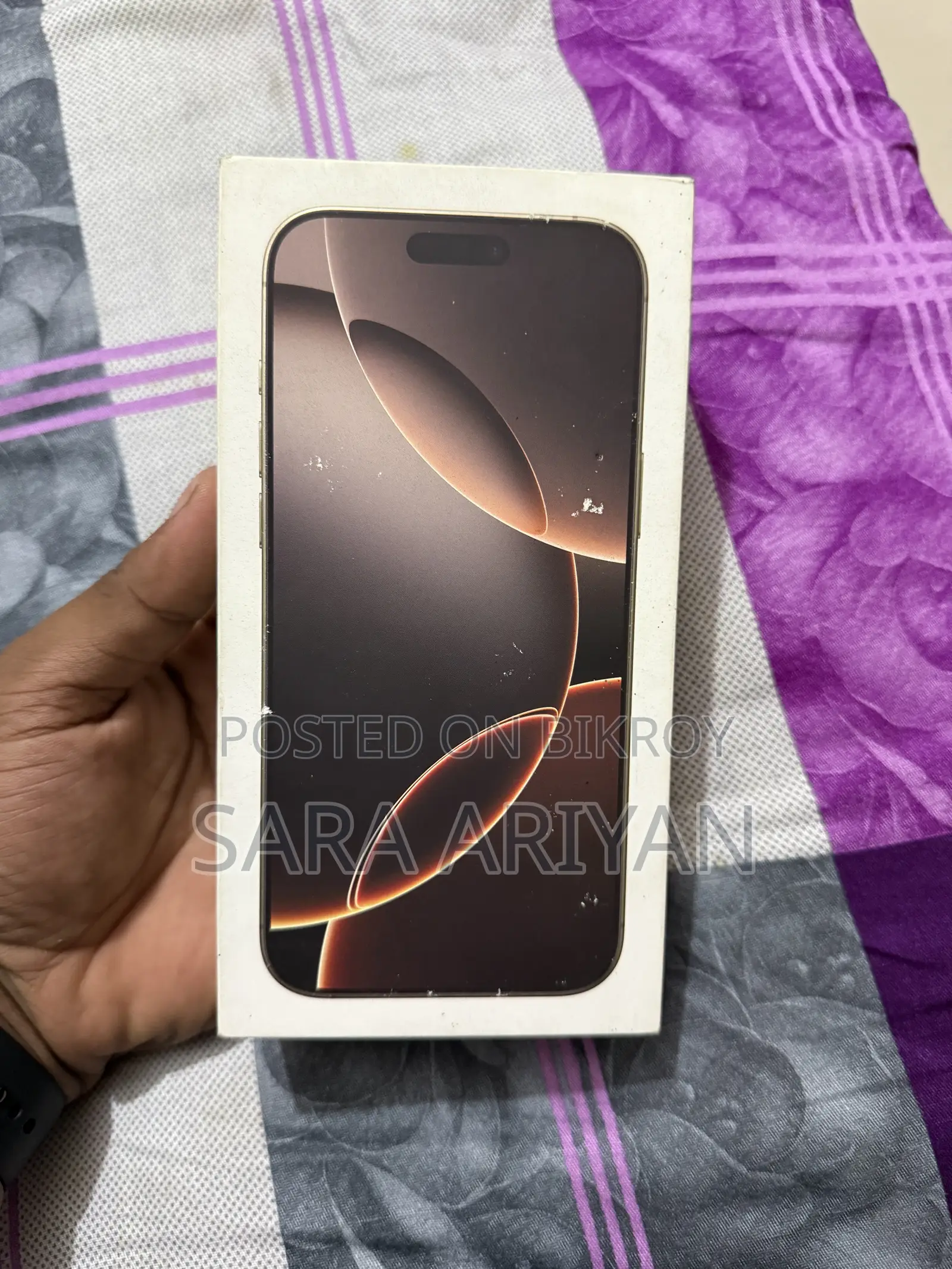 Apple iPhone 16 Pro Max 256 GB Rose Gold