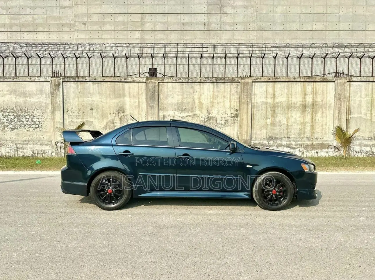 New Mitsubishi Lancer 2012 Blue