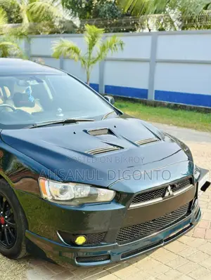 New Mitsubishi Lancer 2012 Blue
