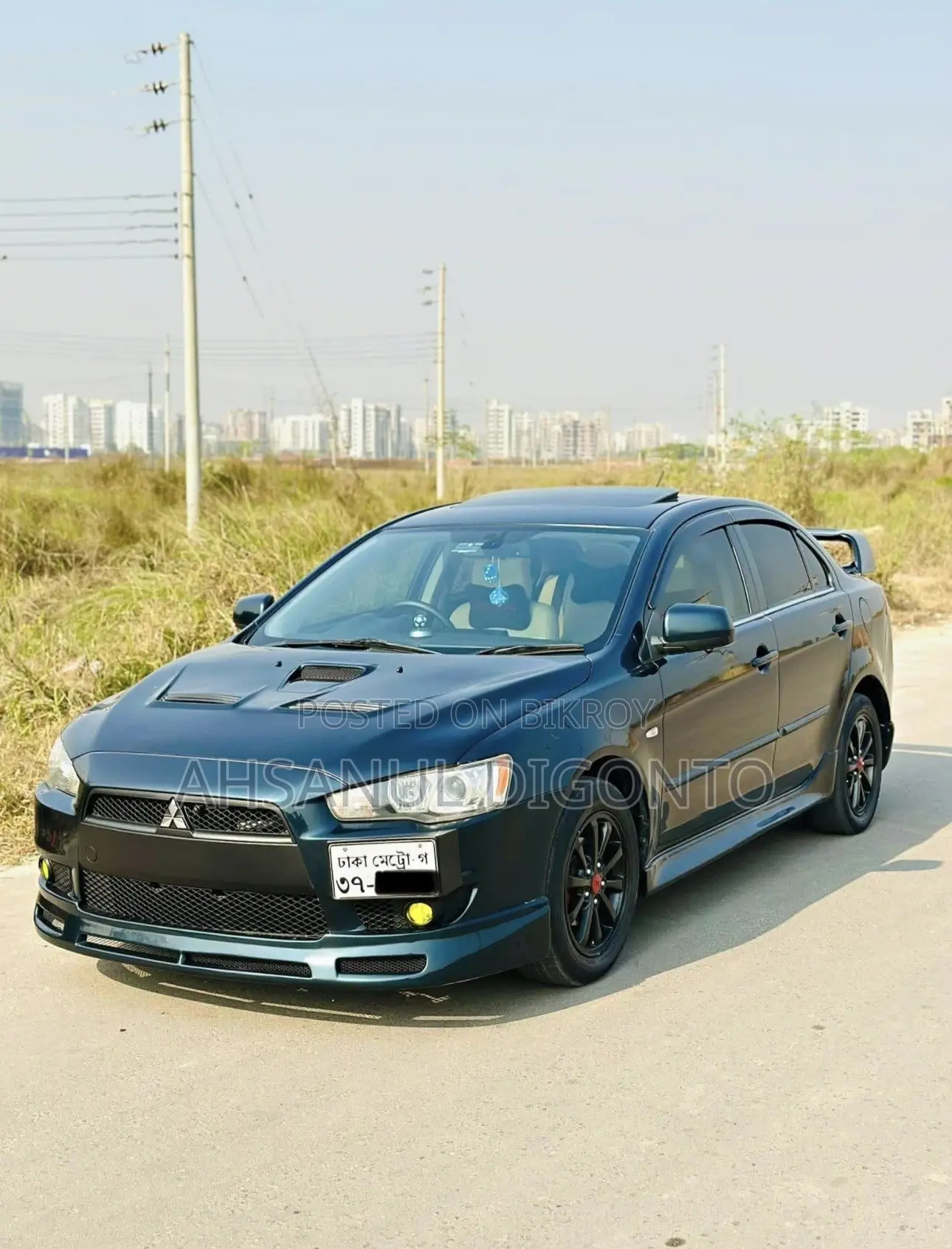 New Mitsubishi Lancer 2012 Blue
