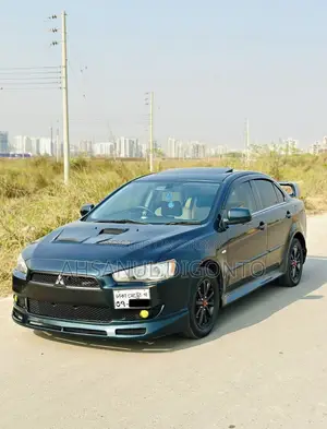 New Mitsubishi Lancer 2012 Blue