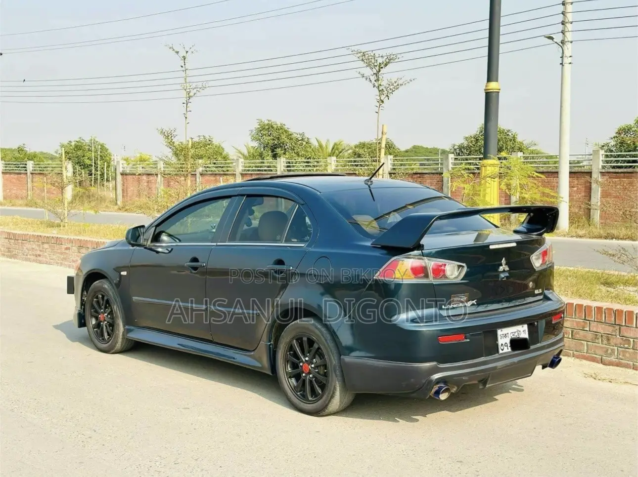 New Mitsubishi Lancer 2012 Blue
