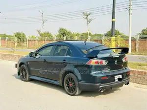 New Mitsubishi Lancer 2012 Blue