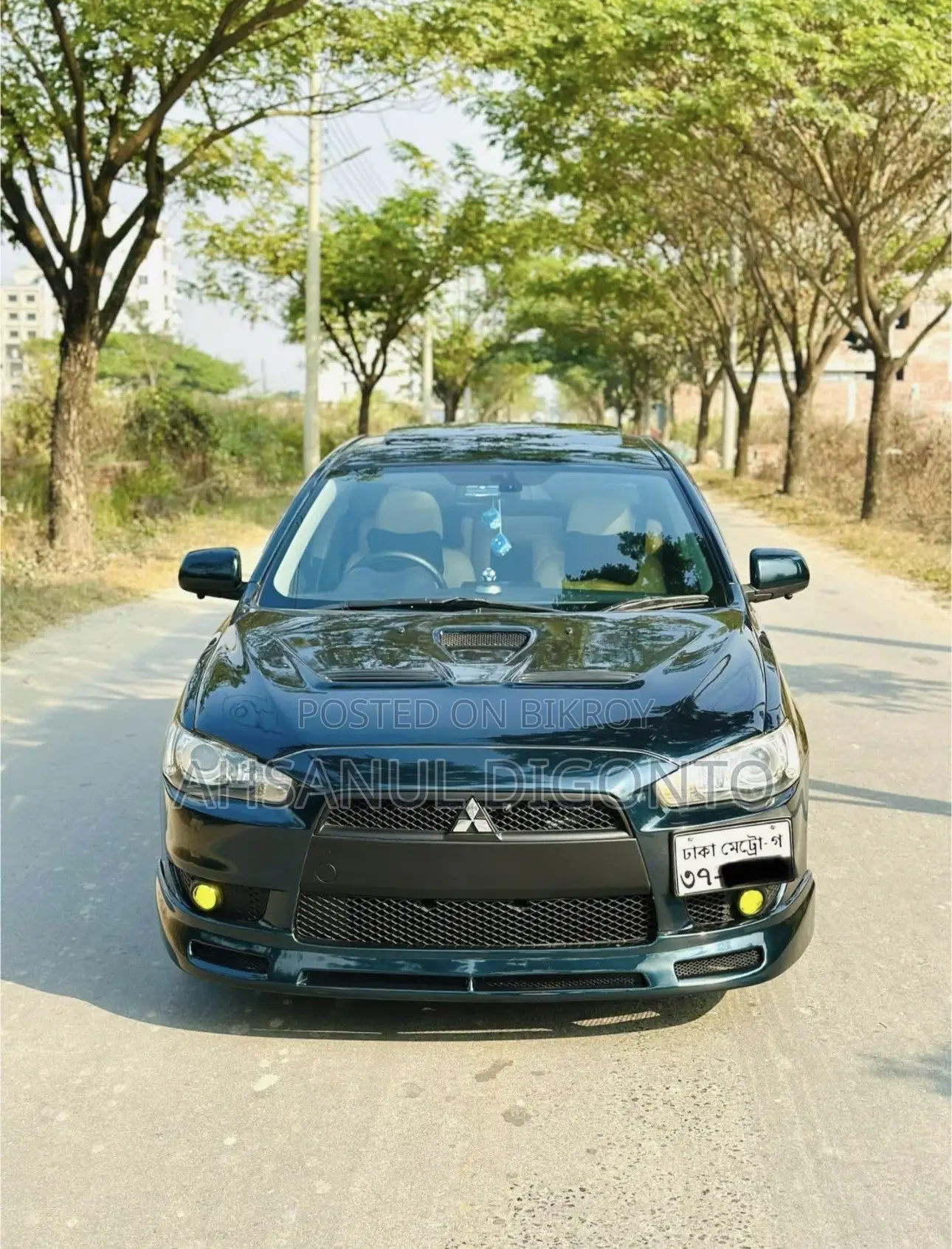 New Mitsubishi Lancer 2012 Blue
