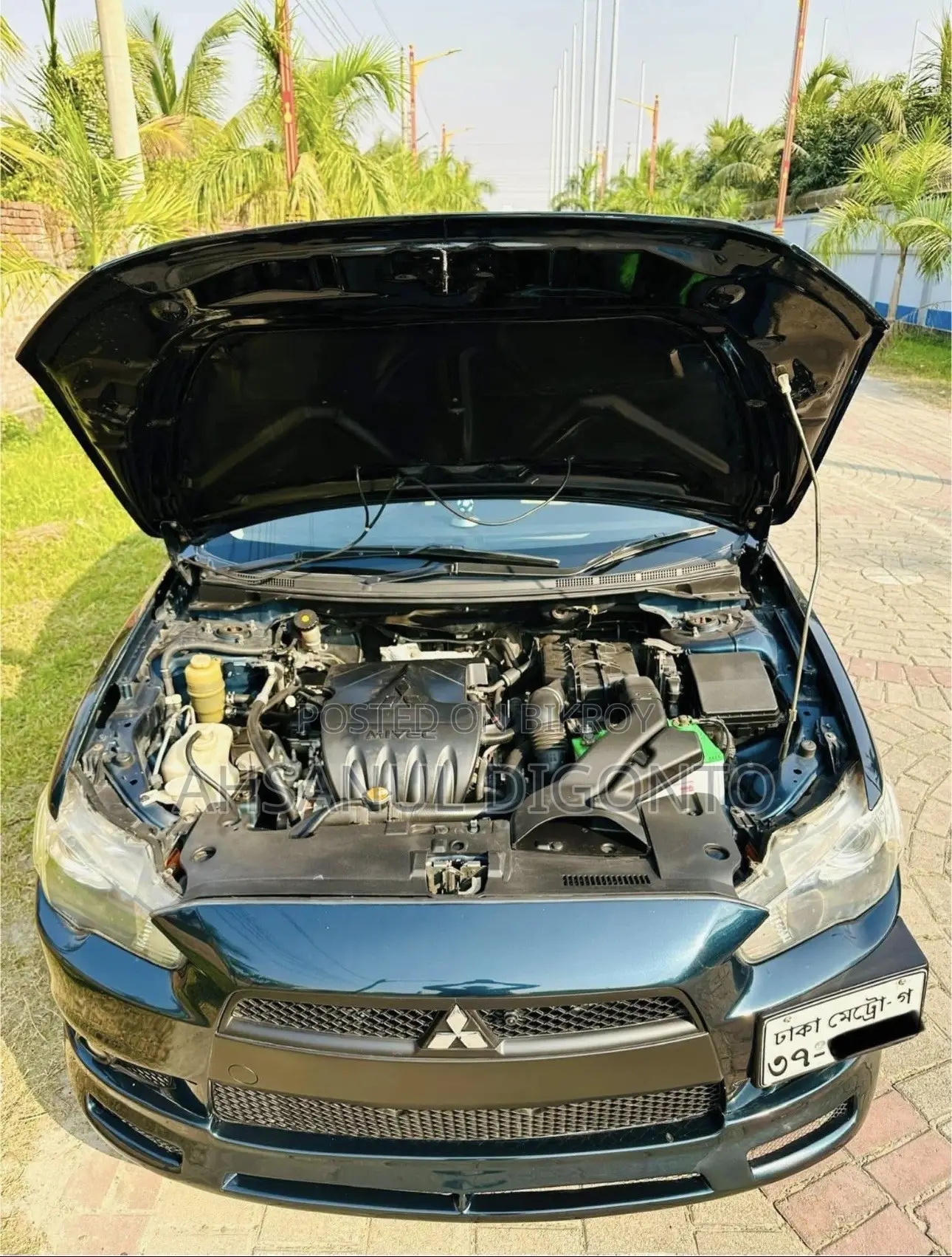 New Mitsubishi Lancer 2012 Blue