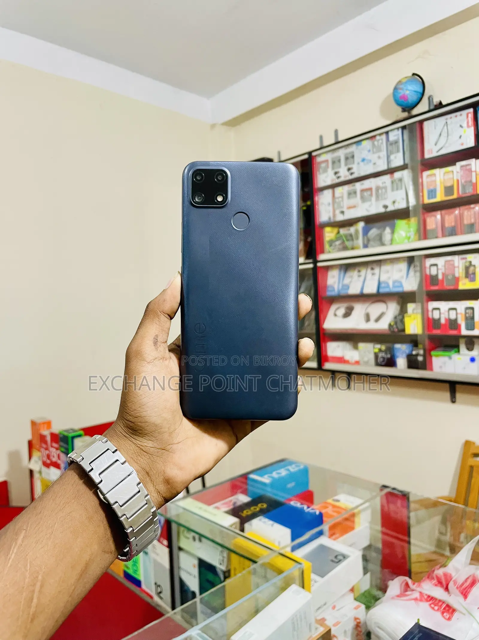 রিয়েলমি সি২৫এস ১২৮ জিবি গ্রে