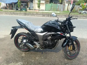Suzuki Gixxer 2022 Black