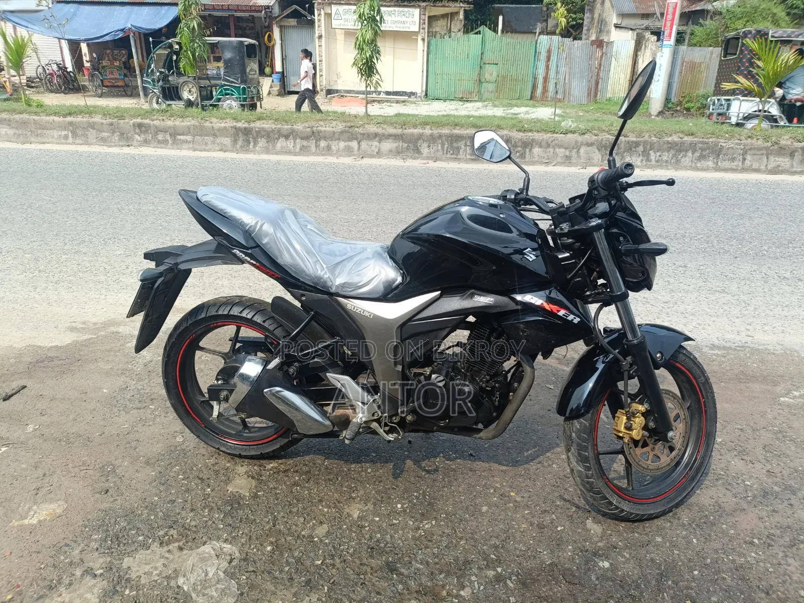 Suzuki Gixxer 2022 Black