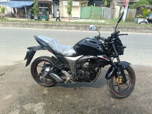 Suzuki Gixxer 2022 Black