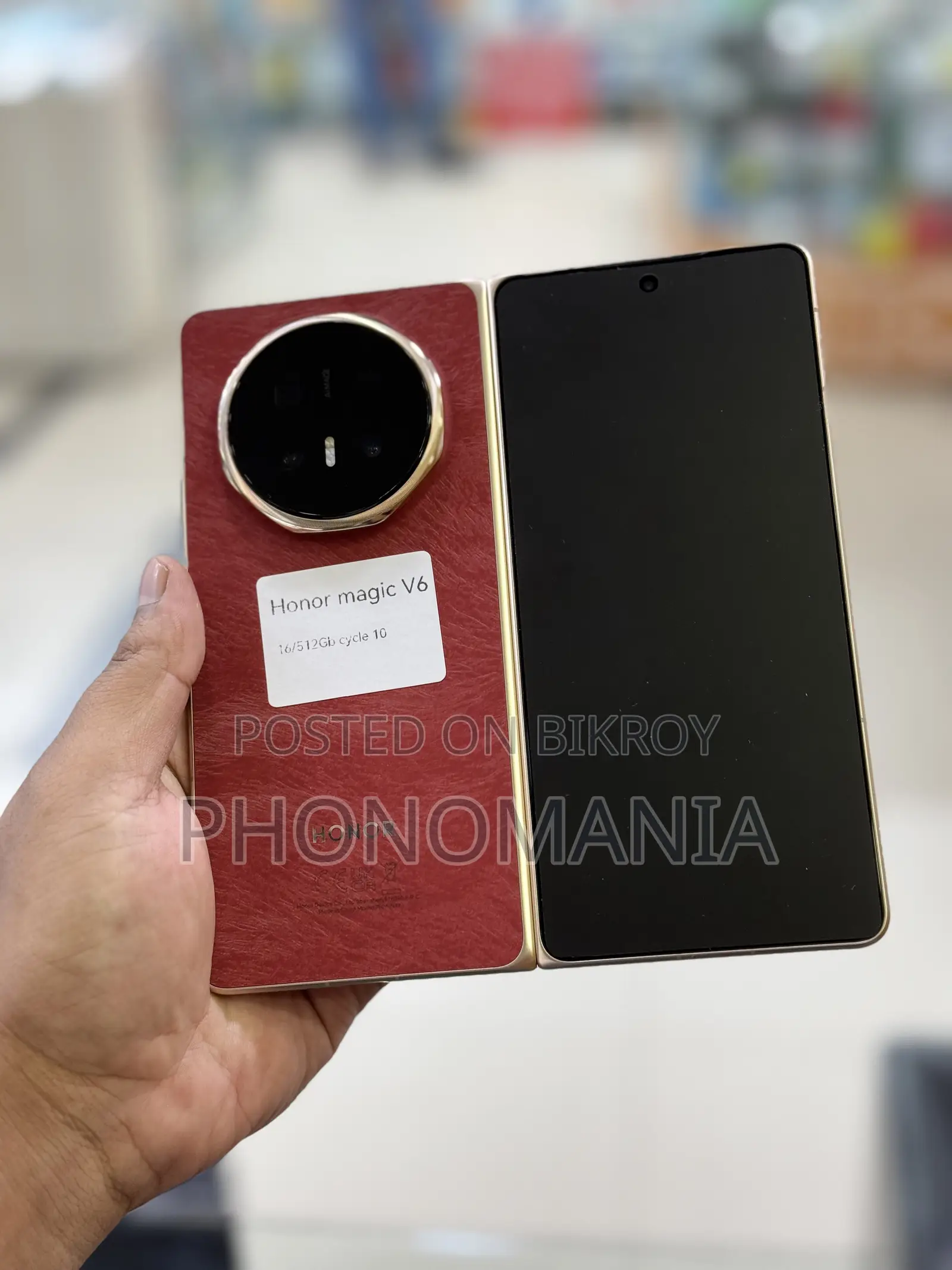 Honor Magic 64 GB Red