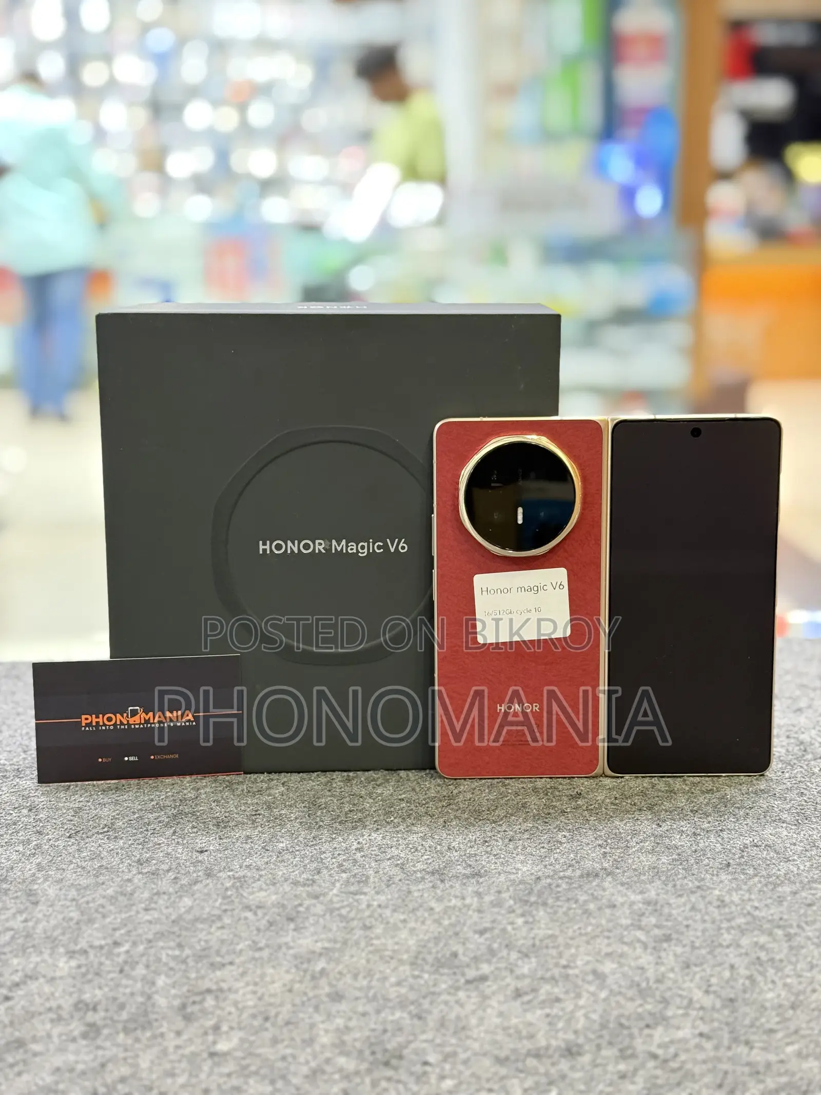 Honor Magic 64 GB Red