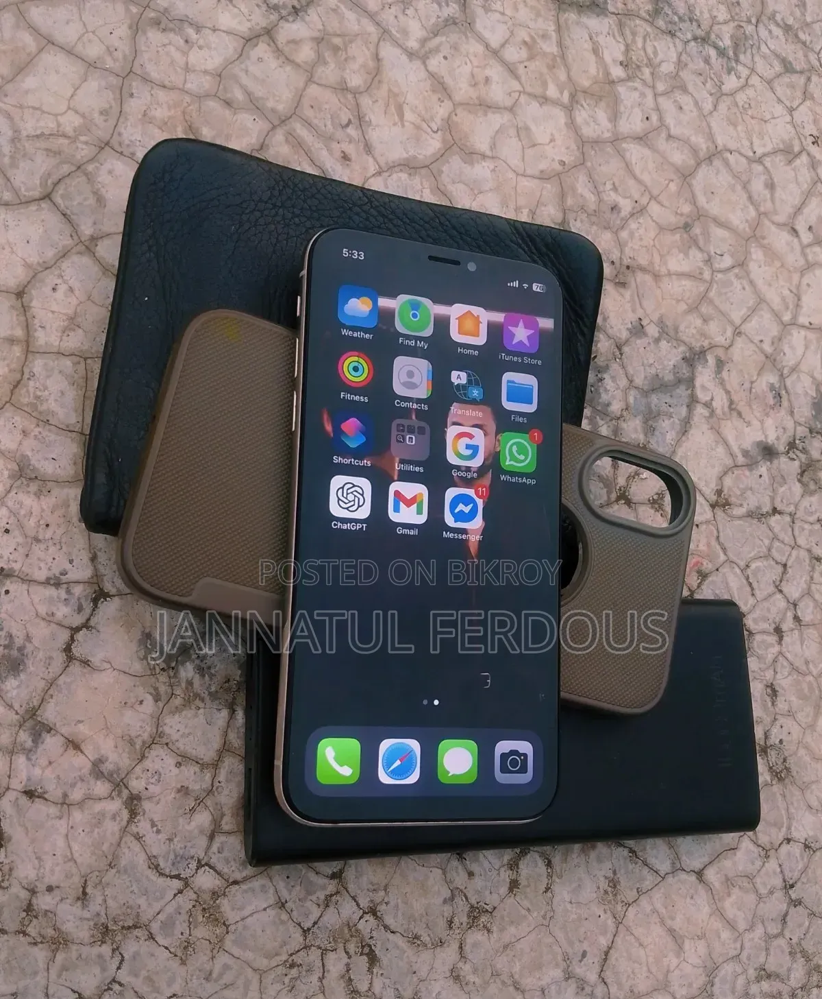 Apple iPhone X 256 GB White